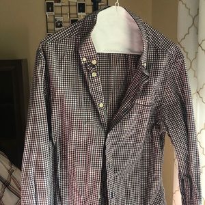 Slim casual button down